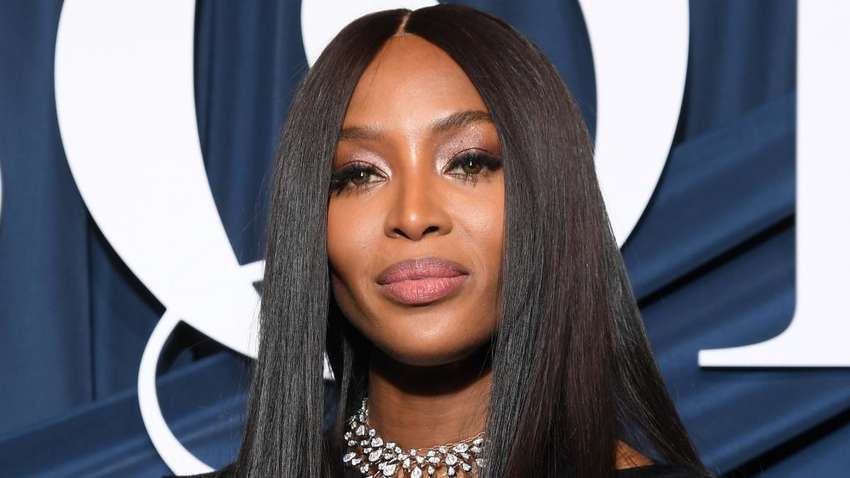 Наоми Кэмпбелл завела роман с музыкантом на 21 год моложе себя 