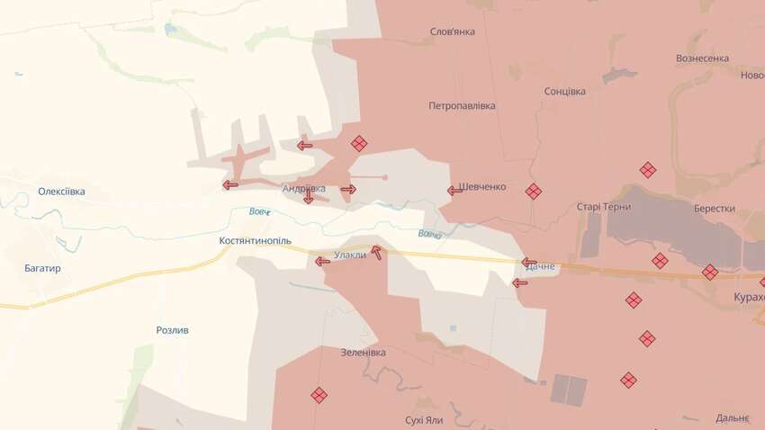 Військові ЗСУ ризикують опинитися в оточенні на одному з напрямків