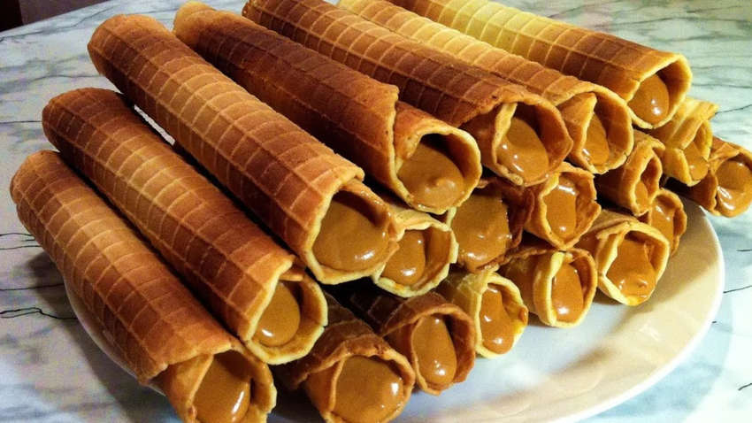 Як приготувати хрусткі вафлі-трубочки: рецепт  Як приготувати хрусткі вафлі-трубочки: рецепт