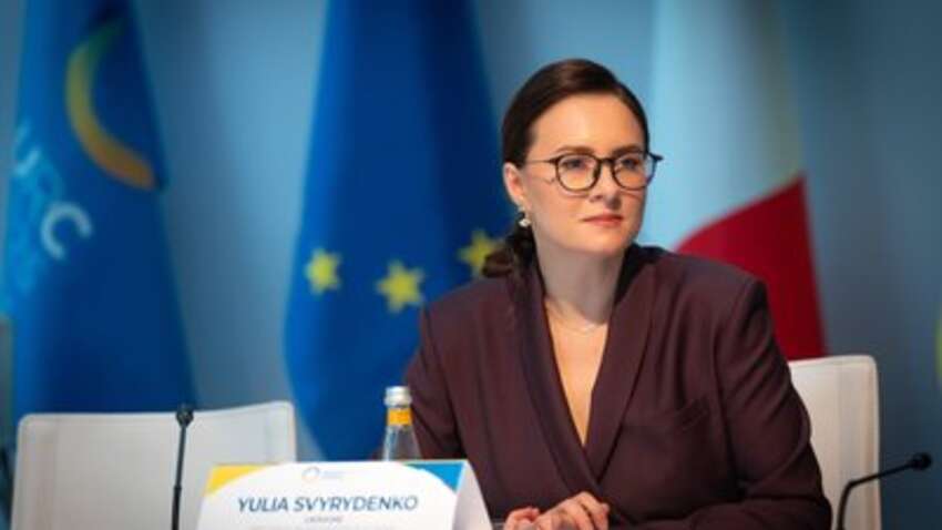 Свириденко зробила заяву про графіки відключення світла Свириденко зробила заяву про графіки відключення світла