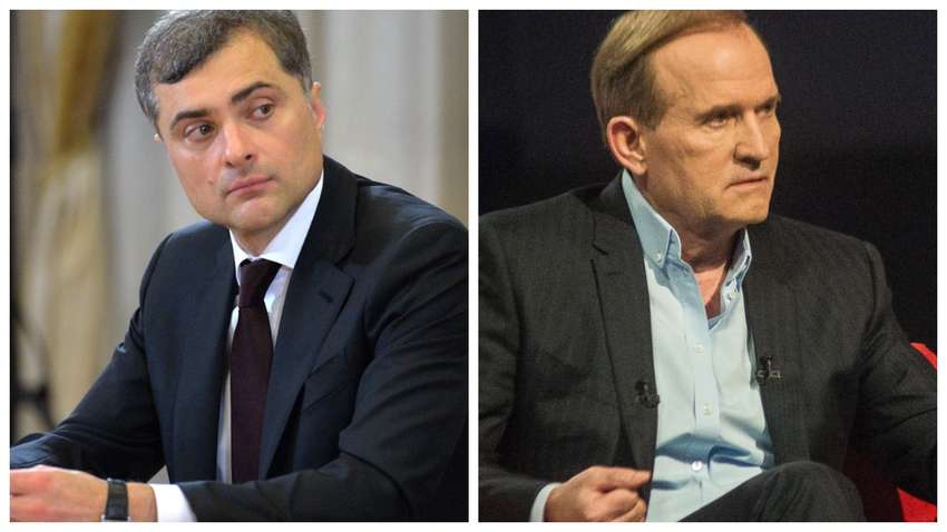 «Давай уже сделаем и будем двигаться, бл*»: о чем в 2014 году договаривались Медведчук и Сурков «Давай уже сделаем и будем двигаться, бл*»: о чем в 2014 году договаривались Медведчук и Сурков