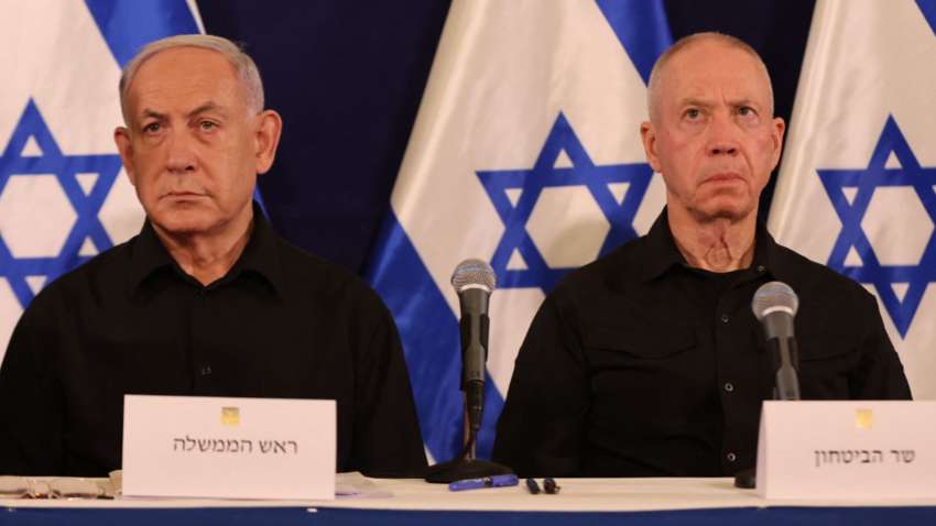 Прокурор МКС вимагає ордер на арешт прем'єр-міністра Ізраїлю та лідерів ХАМАС Прокурор МКС вимагає ордер на арешт прем'єр-міністра Ізраїлю та лідерів ХАМАС