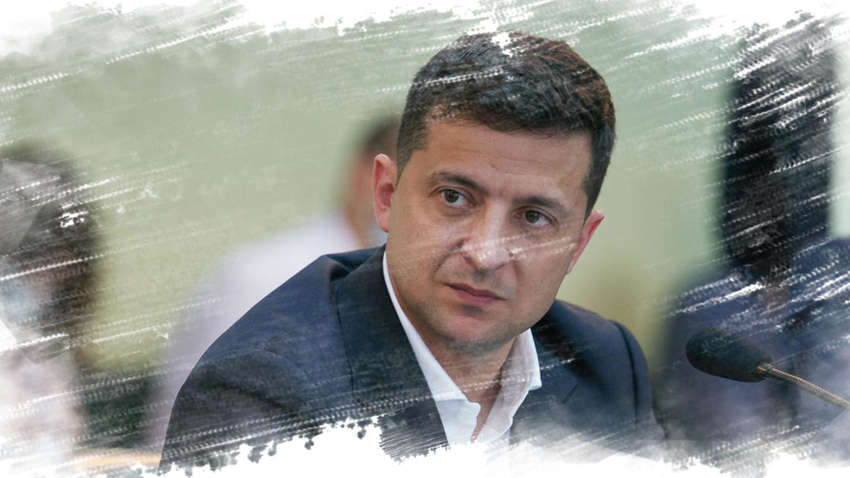 Зеленський відреагував на протести в Білорусі