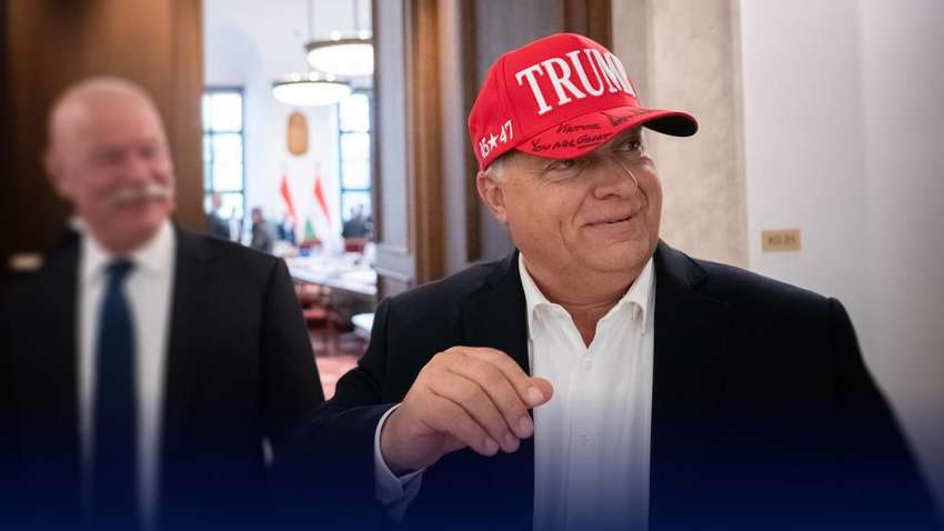 Орбан отримав несподіваний подарунок від Трампа: що подарували прем’єру Угорщини Орбан отримав несподіваний подарунок від Трампа: що подарували прем’єру Угорщини