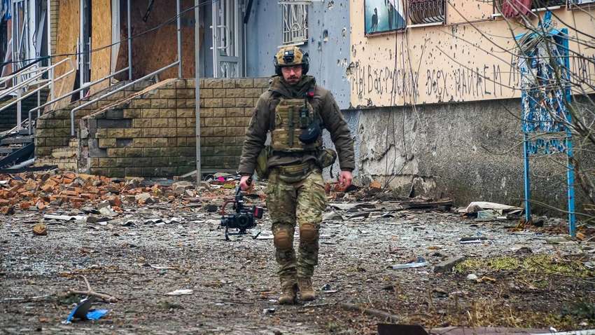 Лицо «русского мира» без украшений: фото Бахмута от аэроразведки "Фалькон"