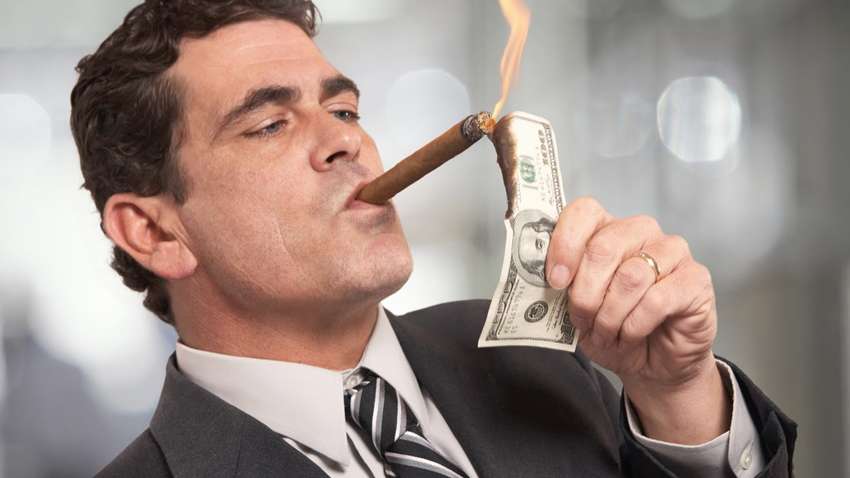 Впервые за десять лет в мире уменьшилось количество долларовых миллионеров