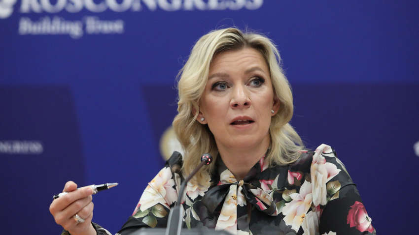 Захарова назвала новую цель войны России против Украины