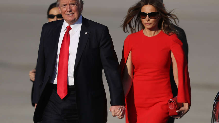 Трамп с женой заразились коронавирусом Трамп с женой заразились коронавирусом