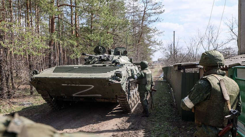 В британской разведке рассказали перед какой дилеммой в Украине оказалась российская армия В британской разведке рассказали перед какой дилеммой в Украине оказалась российская армия