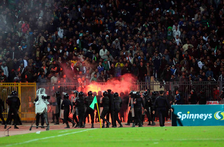 Десять років тому в історії єгипетського футболу сталася трагедія Десять років тому в історії єгипетського футболу сталася трагедія