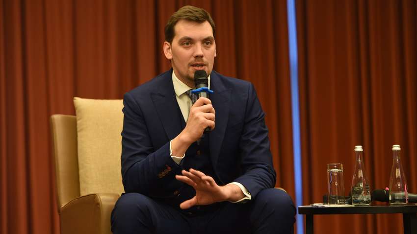 Гончарук про державні реформи: "Швидкість достатня, але я хотів би більше"