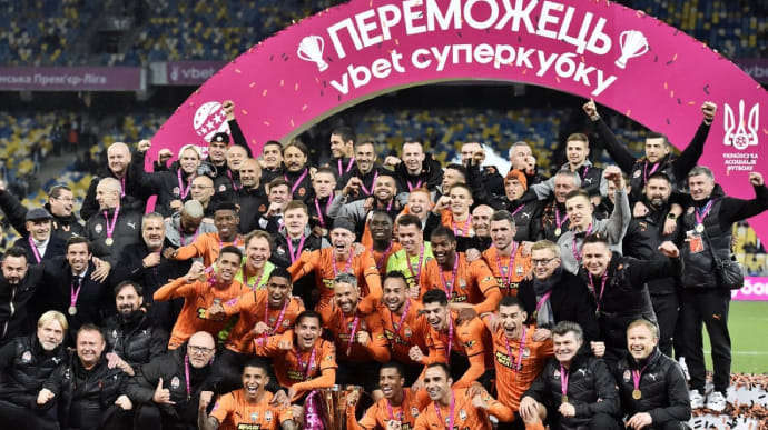 «Шахтер» всухую разбил «Динамо» на НСК Олимпийский