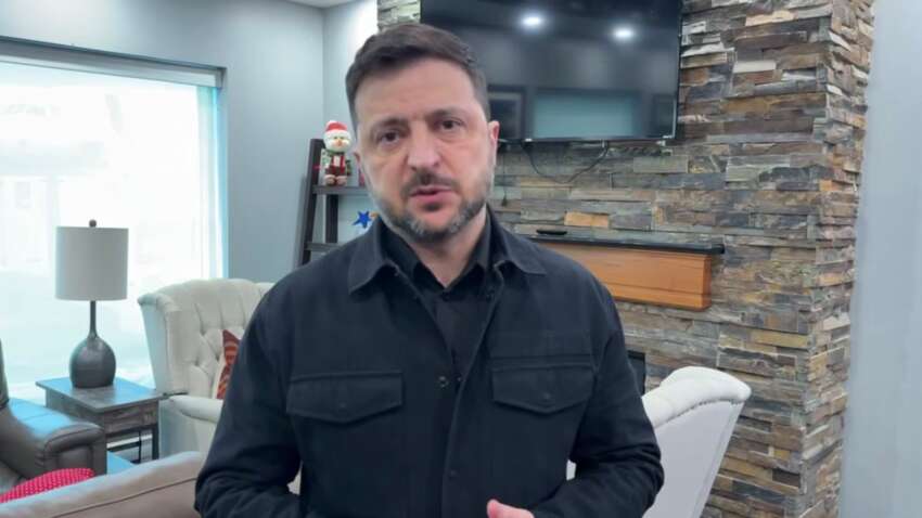 Зеленский назвал три условия мира, которые обсудит с Трампом