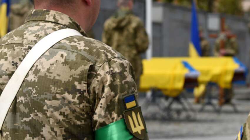 В Украине был введен особый прощальный ритуал для пропавших без вести воинов: детали