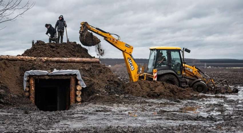 На Западе бьют тревогу: в Украине расследуют вероятные хищения на фортификациях