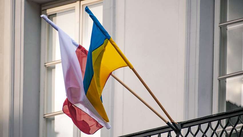 В ISW рассказали, чем закончились попытки России поссорить Украину и Польшу