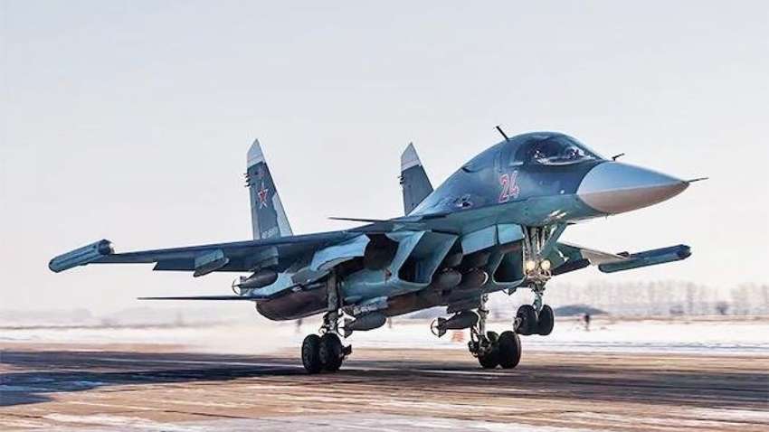 РФ стягивает все больше боевой авиации к границе с Украиной: что известно РФ стягивает все больше боевой авиации к границе с Украиной: что известно