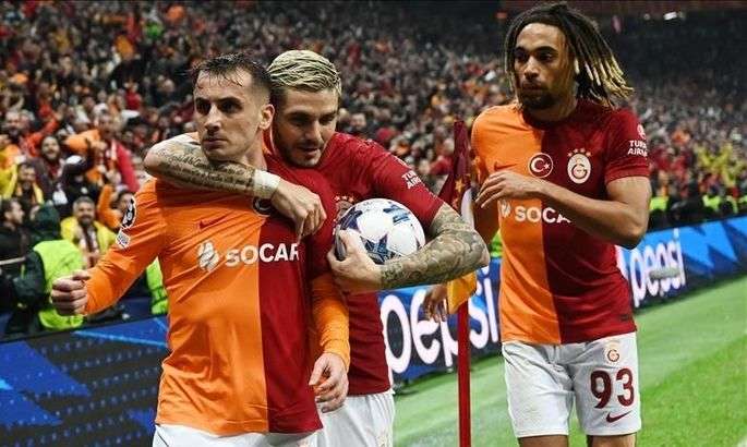 Стартовые составы на матч Лиги Европы "Спарта" - "Галатасарай"