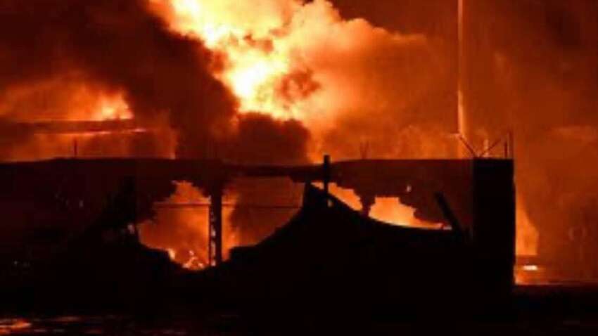 Кременчуг в огне: адская атака России Кременчуг в огне: адская атака России