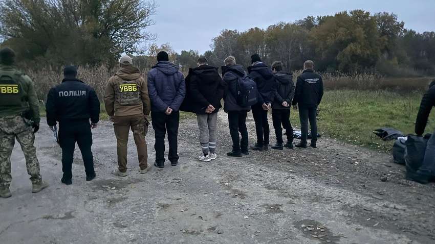 В Одесской области разоблачена попытка незаконной переправки мужчин через границу
