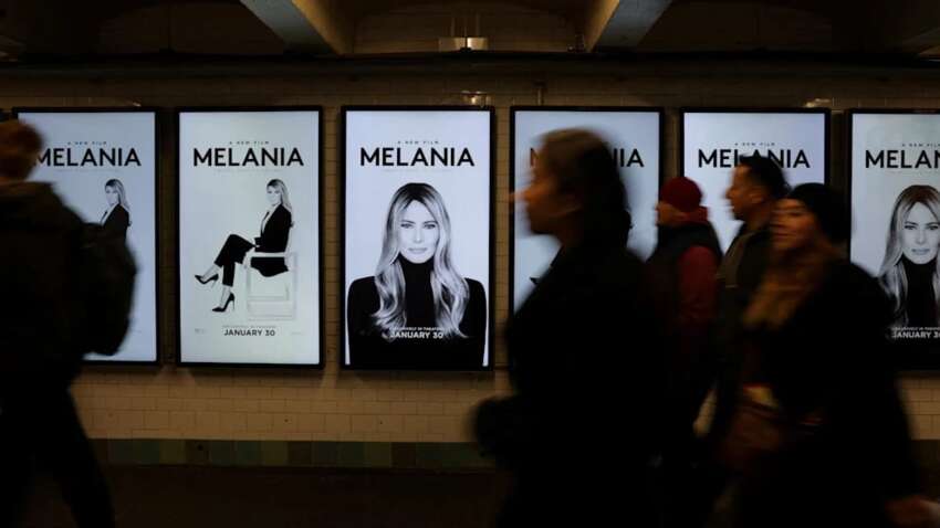 Фильм о Мелании Трамп еще не вышел, но в Голливуде ему уже пророчат провал