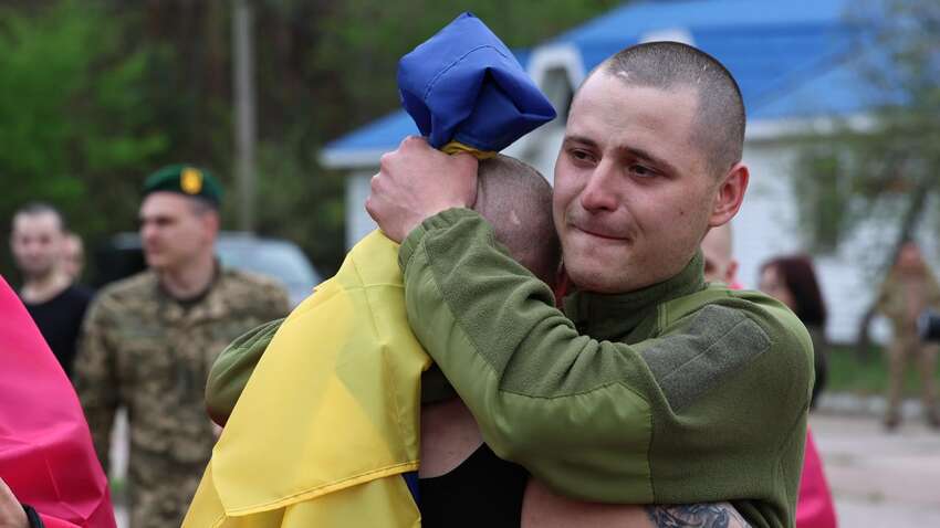 205 полонених – вдома: з яких напрямків повернули військовослужбовців 205 полонених – вдома: з яких напрямків повернули військовослужбовців