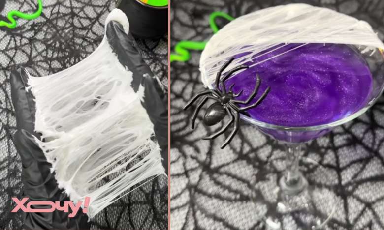 Як приготувати "Павутинку": рецепт коктейлю на Геловін Як приготувати "Павутинку": рецепт коктейлю на Геловін