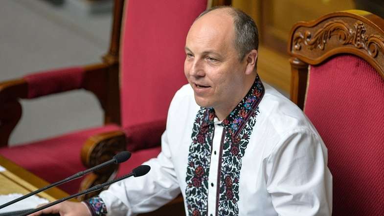 Парубий просит ГПУ, СБУ и ГПСУ проверить информацию о Шарие и Клюеве