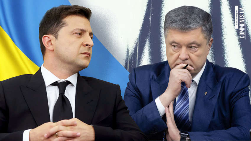 Зеленський і Порошенко формально "ділять" перше місце президентського рейтингу: що думають експерти
