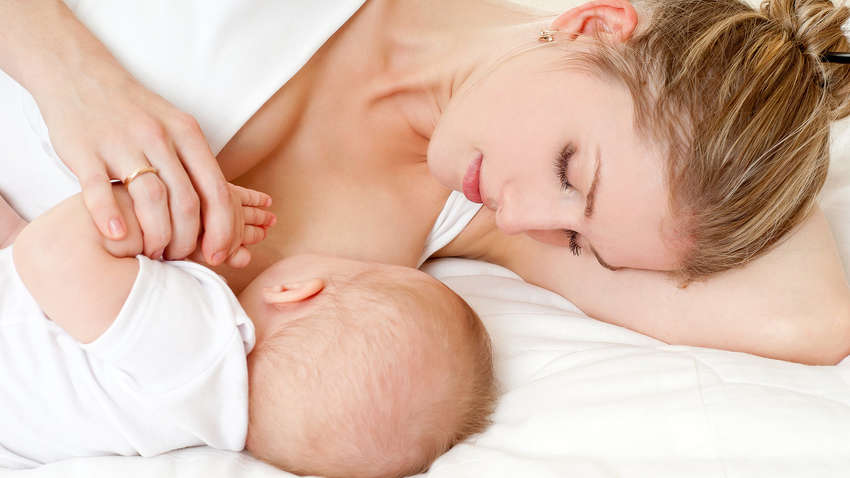 Грудное вскармливание и грипп