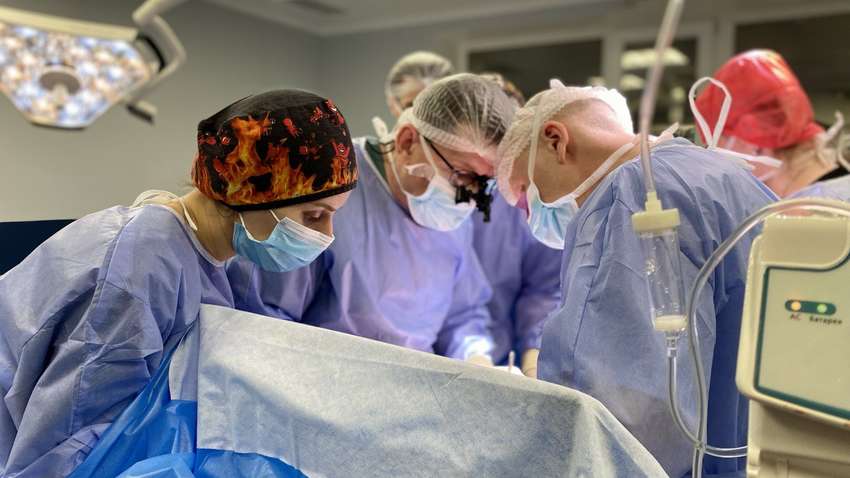 Впервые в истории украинской медицины: во Львове провели уникальную операцию и спасли сразу четырех человек Впервые в истории украинской медицины: во Львове провели уникальную операцию и спасли сразу четырех человек