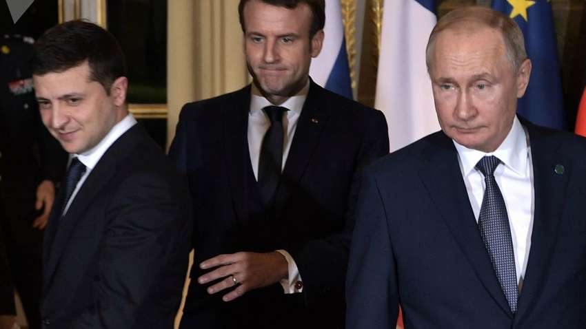 "Використовують різну термінологію": у Кремлі заявили, що позиції Путіна і Зеленського багато в чому не збігаються 