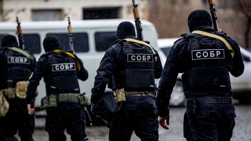 Повстання російських солдатів. Кремль відправив спецназ Повстання російських солдатів. Кремль відправив спецназ