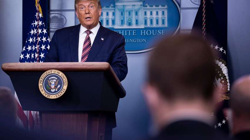 Трамп повідомив про подальшу стратегію своєї команди Трамп повідомив про подальшу стратегію своєї команди