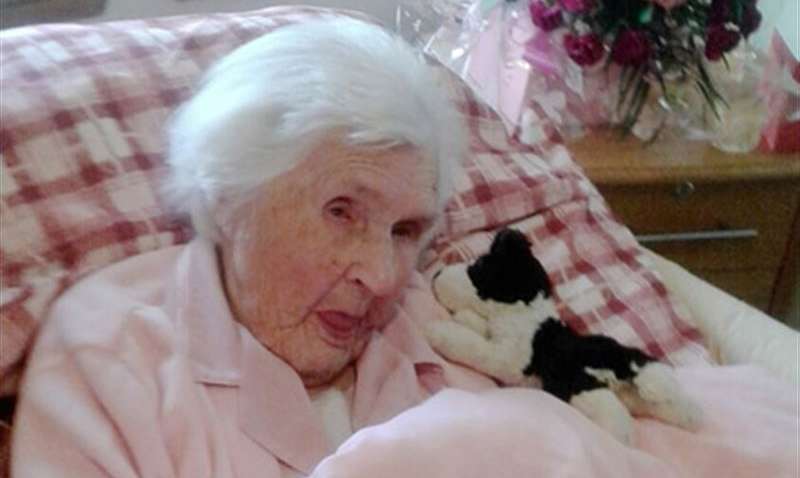 107-летняя женщина поделилась простым секретом долголетия, доступным каждому