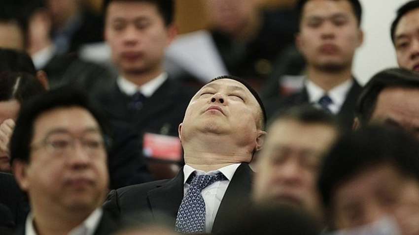 Китай покарал 38 тысяч чиновников за растрату