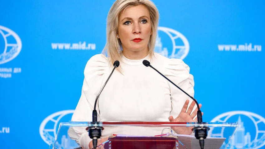 Захарова выдала бред, как РФ годами думала над сохранением территориальной целостности Украины 