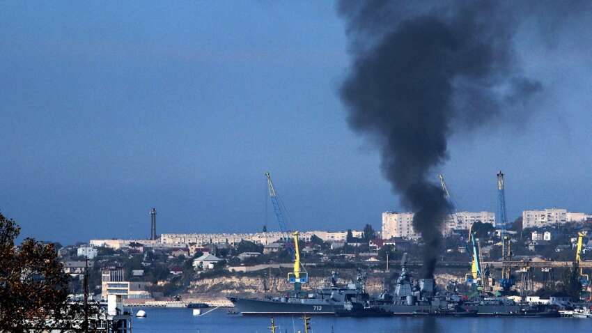 ЗСУ гатять по Криму не просто так: розкрито дві вкрай небезпечні для РФ цілі ЗСУ гатять по Криму не просто так: розкрито дві вкрай небезпечні для РФ цілі