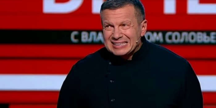 Кулаки сжимаются: Соловьев бьется в истерики от ультиматума Трампа (ВИДЕО)