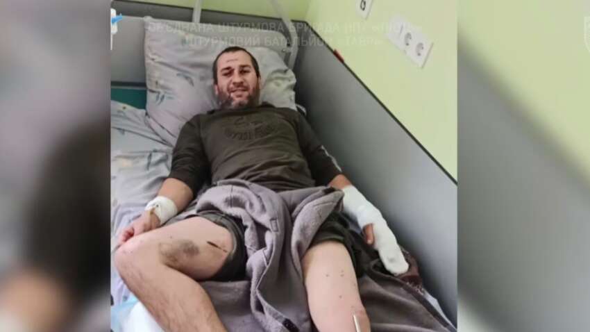 Новий рівень евакуації: як витягнули бійця, що попав у засідку Новий рівень евакуації: як витягнули бійця, що попав у засідку