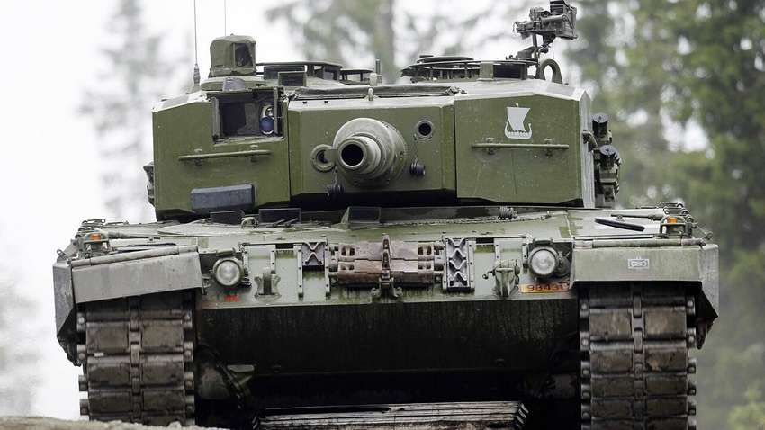 Норвегия хочет заказать новые танки Leopard 2 Норвегия хочет заказать новые танки Leopard 2