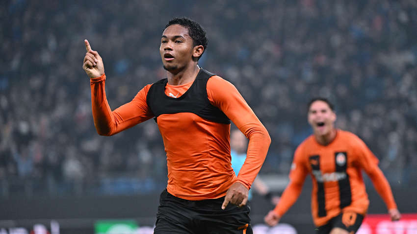 "Шахтер" на последних минутах спас ничью в матче с "Марселем" (ВИДЕО)