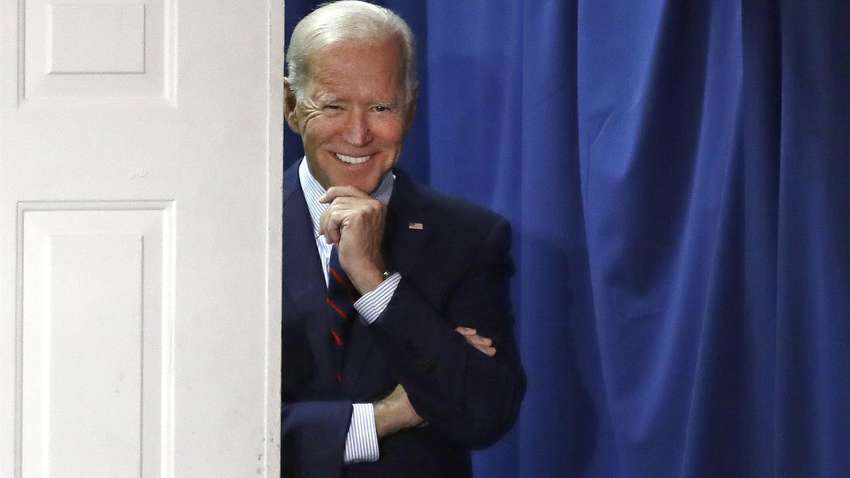 Демократы назвали официального соперника Трампа на выборах президента США Демократы назвали официального соперника Трампа на выборах президента США