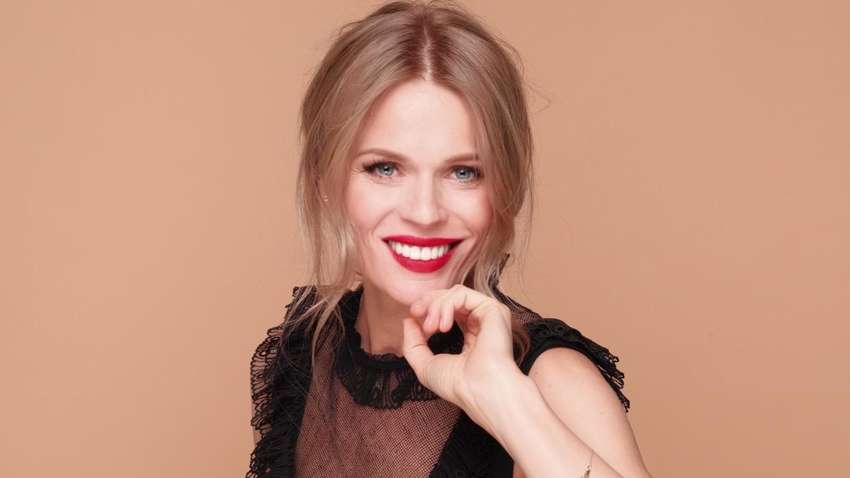 "Леся Никитюк - мой антоним", - Фреймут благодарна жизни за встречу с ведущей "Леся Никитюк - мой антоним", - Фреймут благодарна жизни за встречу с ведущей