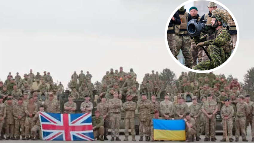 10 тисяч українських солдатів закінчили військову підготовку у Великій Британії