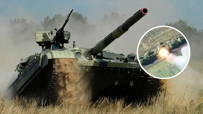 Дуель між українським та російським танком на відстані кількох метрів: хто переміг (ВІДЕО)