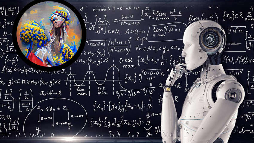 Искусственный интеллект показал, как он видит Украину