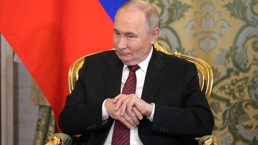 Без Украины: в ISW раскрыли тайный план Путина по мирным переговорам с Европой Без Украины: в ISW раскрыли тайный план Путина по мирным переговорам с Европой