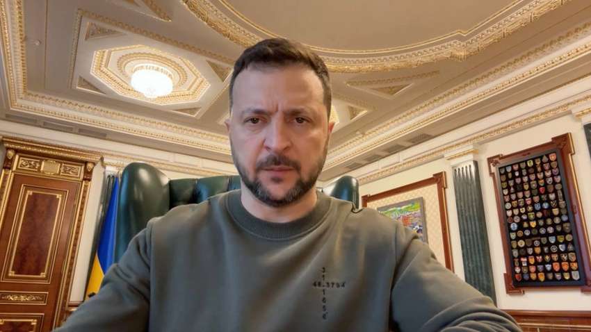 Зеленский рассказал о планах Путина и договоренностях с Байденом