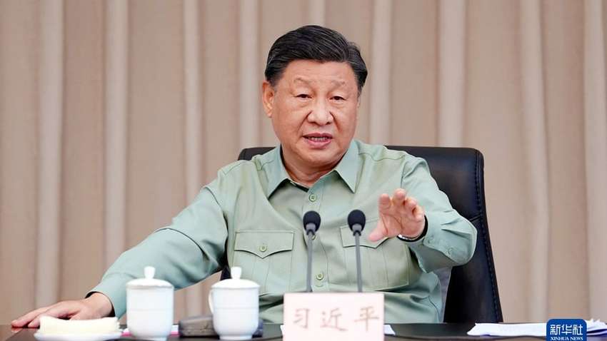 Китай готовится к реальной войне: Си Цзиньпин обратился к военным Китай готовится к реальной войне: Си Цзиньпин обратился к военным